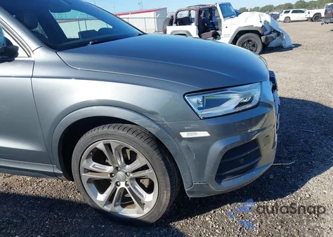 2016 Audi Q3 2.0T Premium Plus из США, поврежденный, VIN WA1BFCFS3GR013195
